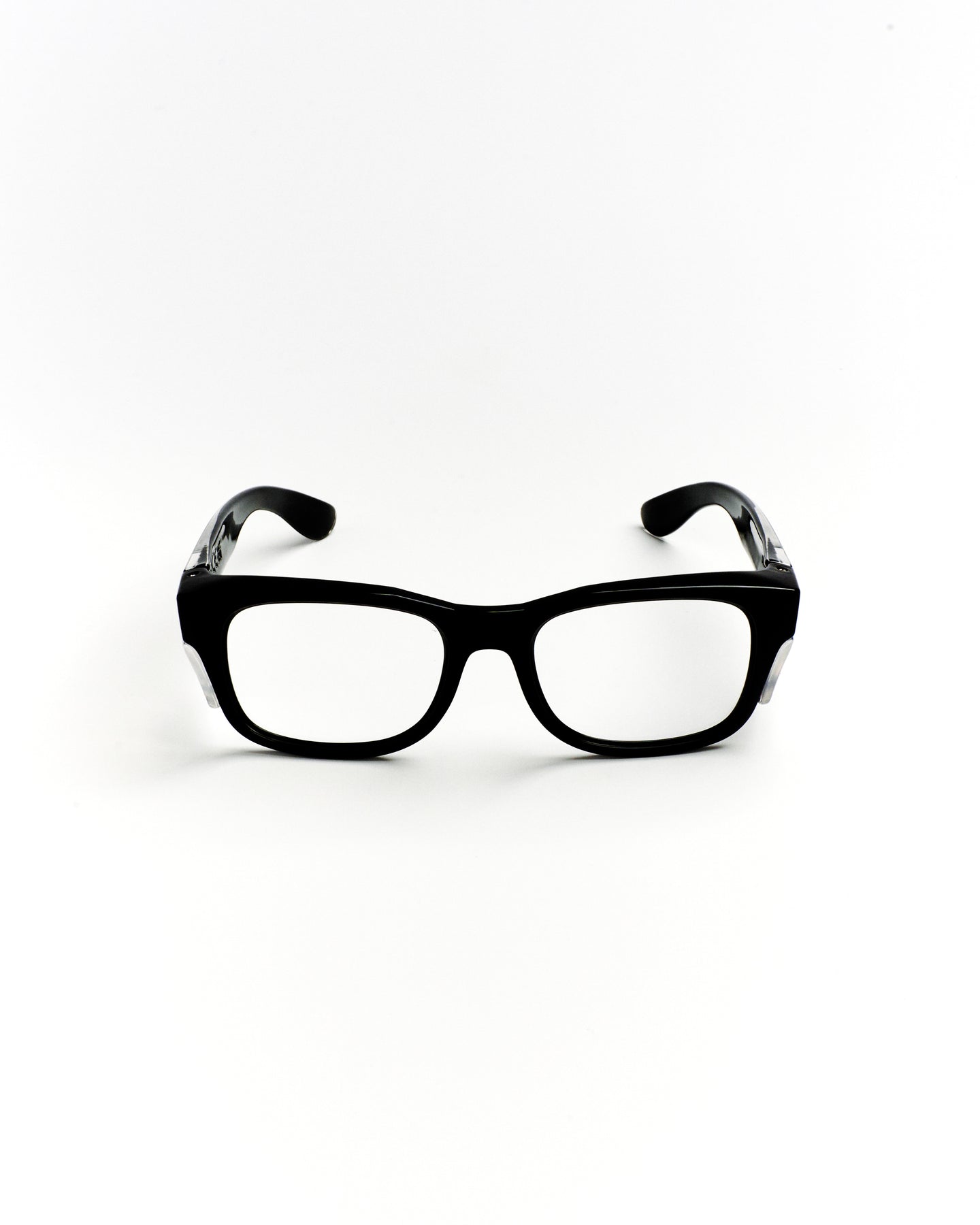 PRE-ORDER Black Frame - Clear Lens